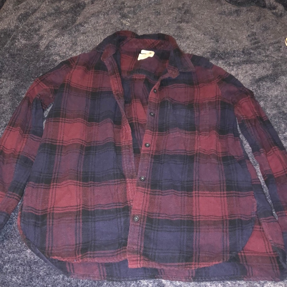 American Eagle Flannel